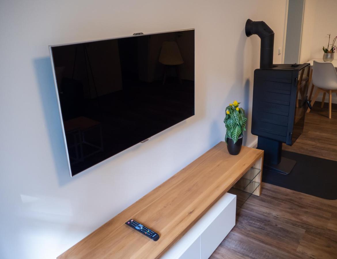Apartment Davinci - Sauna, Kamin, Garten, E-Bikes Olpe Exterior photo