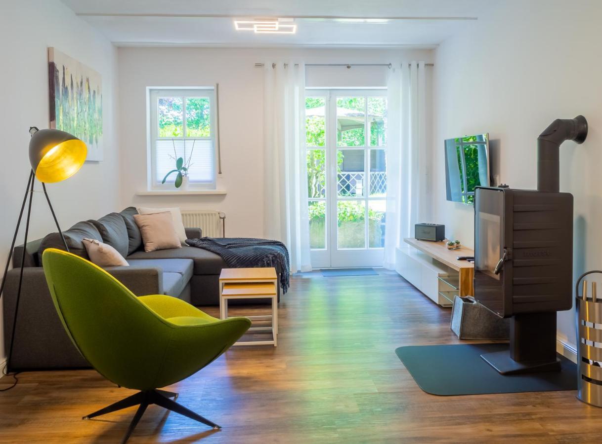 Apartment Davinci - Sauna, Kamin, Garten, E-Bikes Olpe Exterior photo