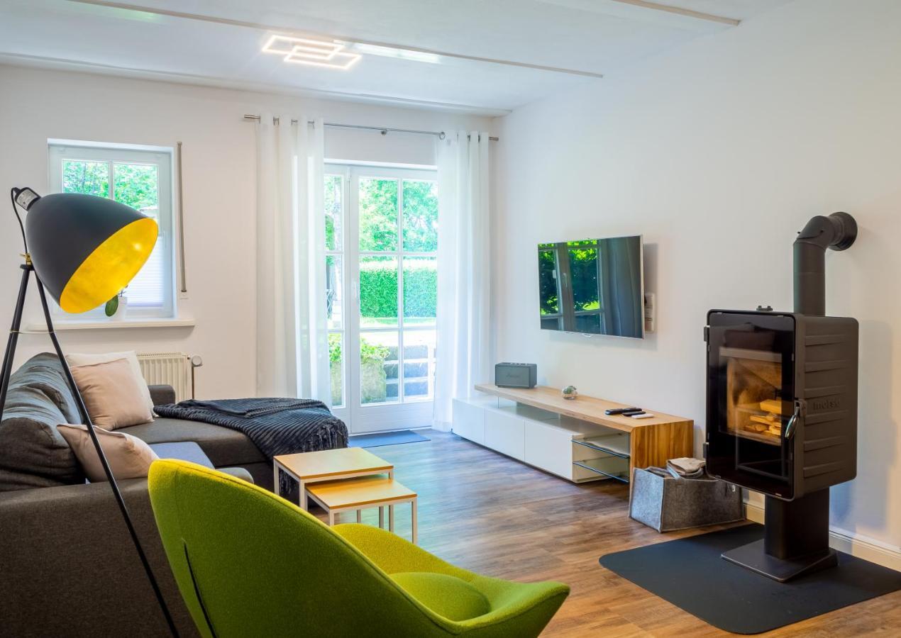 Apartment Davinci - Sauna, Kamin, Garten, E-Bikes Olpe Exterior photo