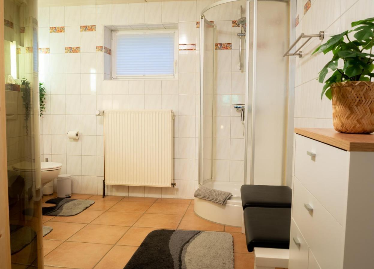 Apartment Davinci - Sauna, Kamin, Garten, E-Bikes Olpe Exterior photo
